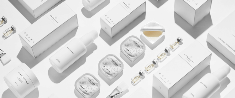 Assortment of Hanacure products